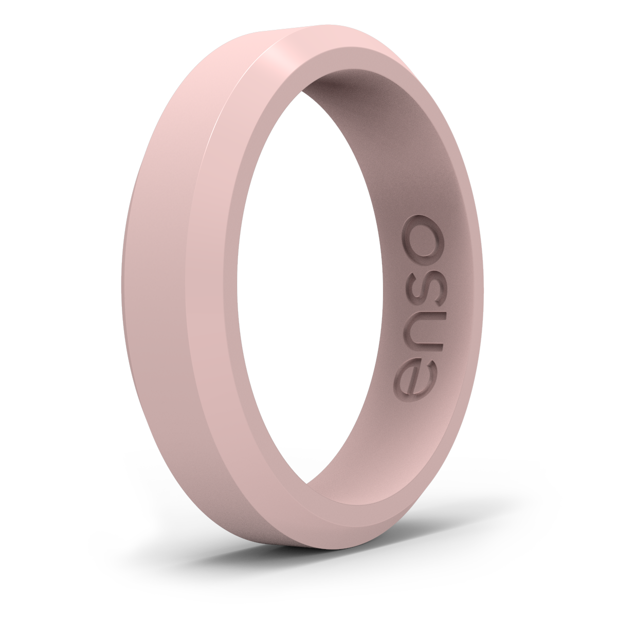 ENSO Silicone Ring - Pink Sand SZ 5