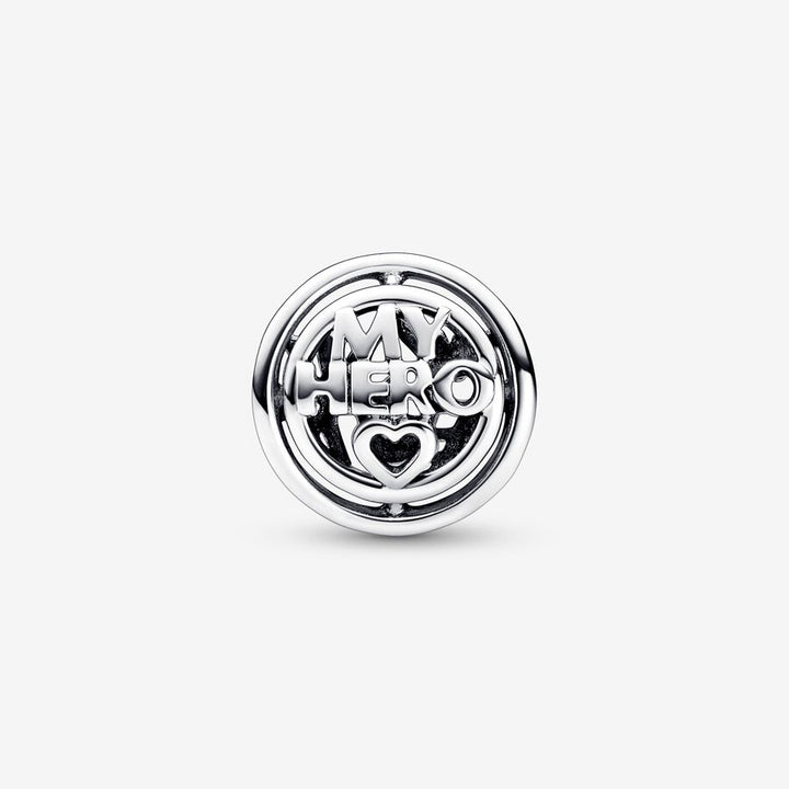 FINAL SALE - Pandora Mum Hero Openwork Charm