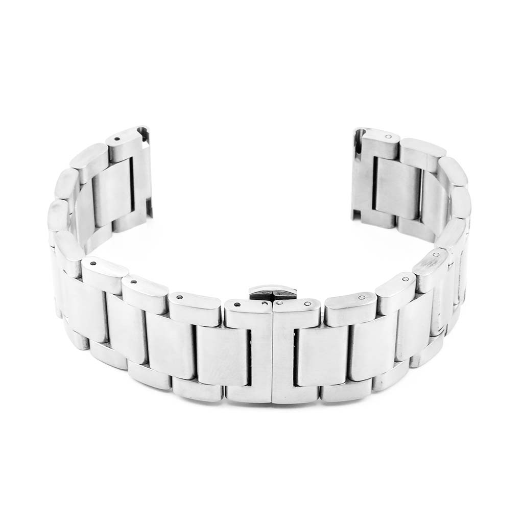 Stainless Steel Watch Bracelet, 22mm