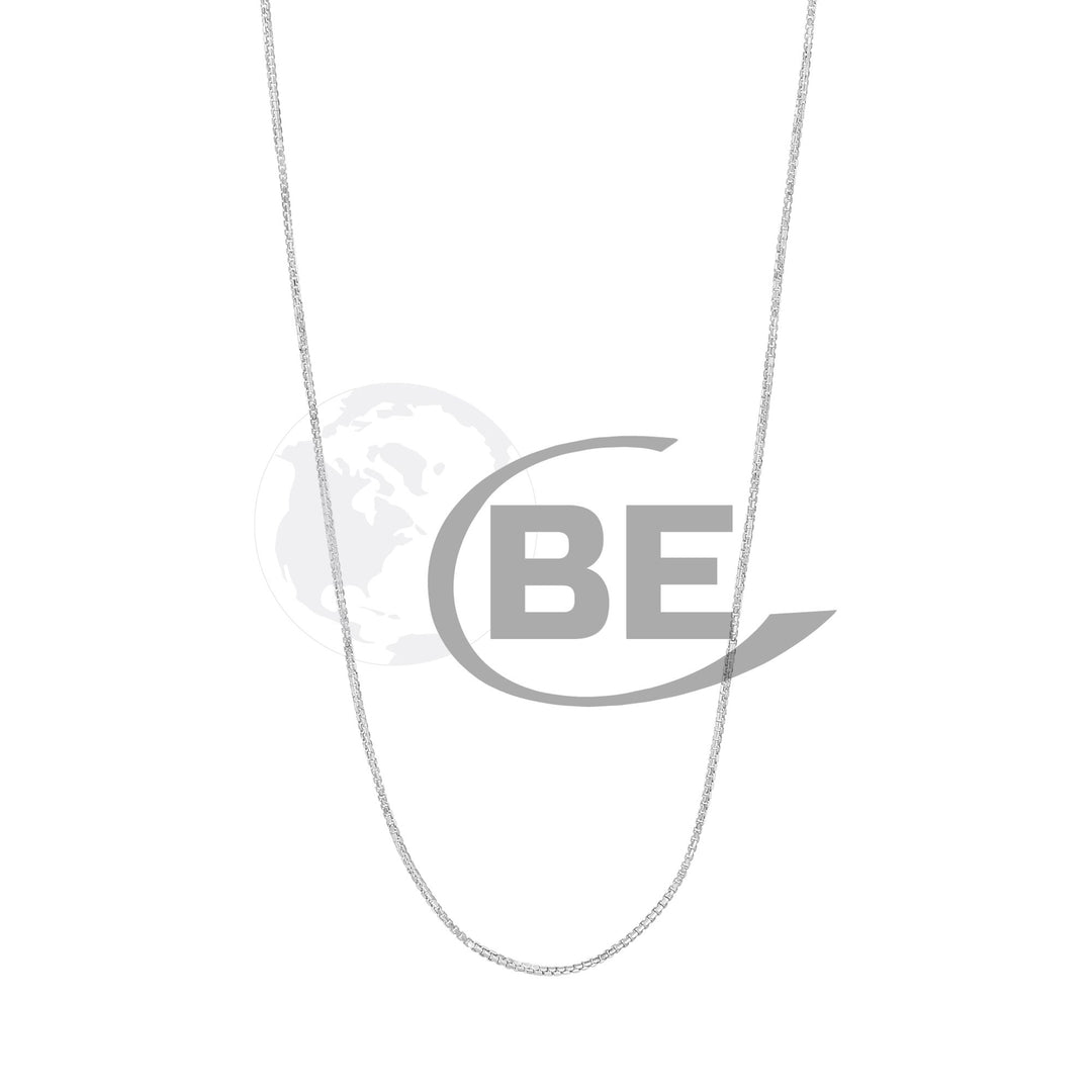 10 karat white gold 0.78mm lig