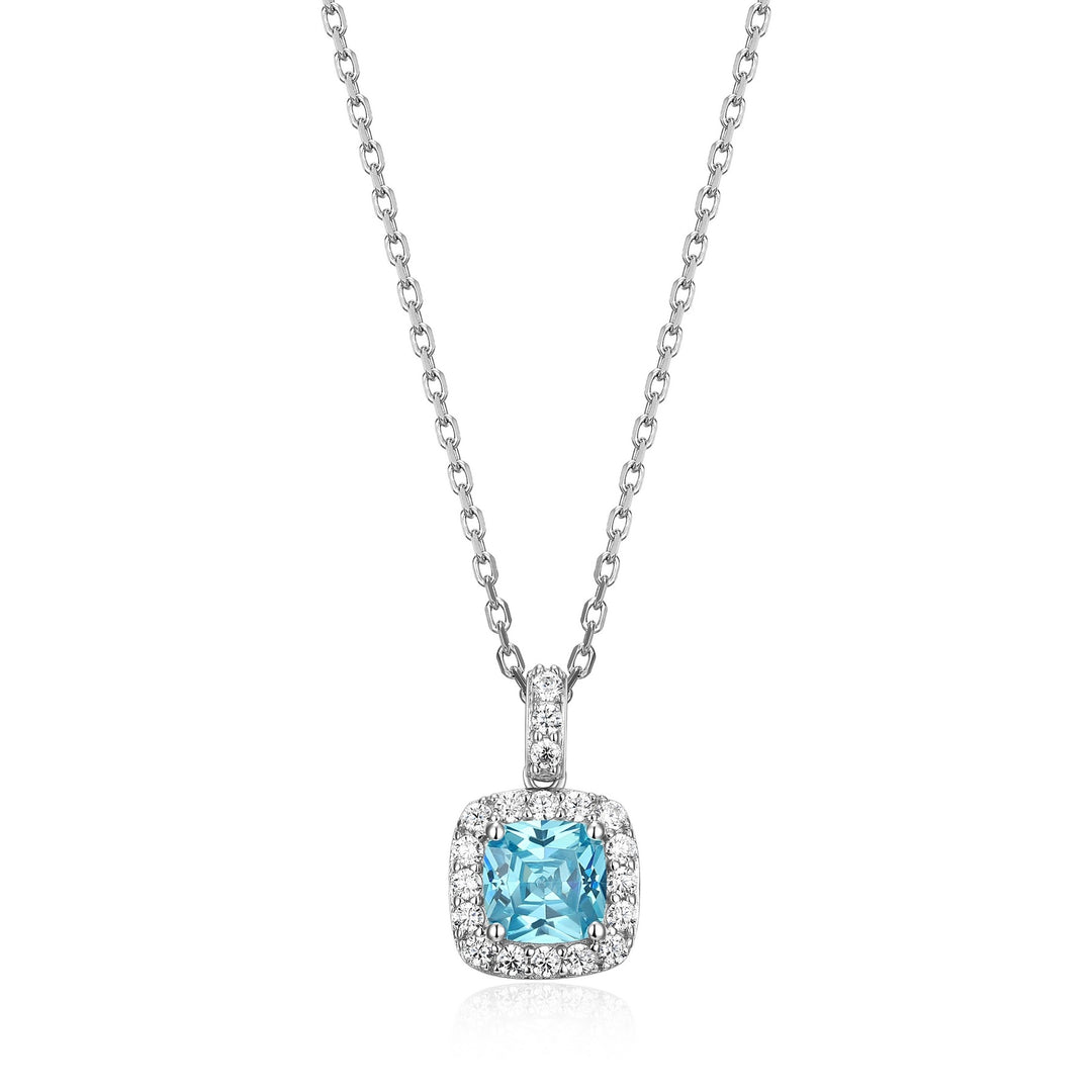 ELLE "Radiance" rhodium-plated
