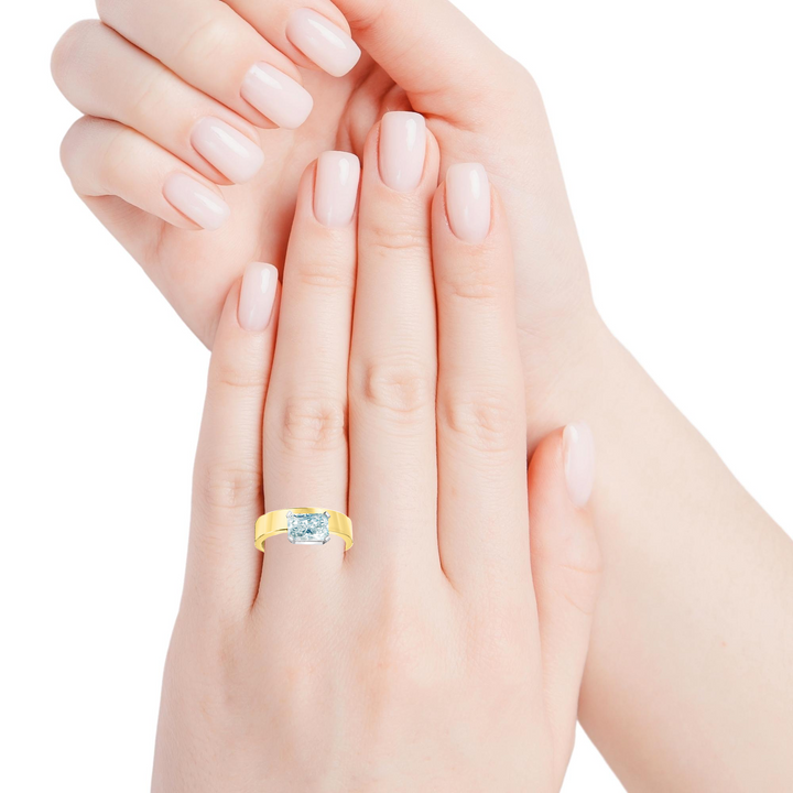 Diamond Evolution 14 karat yel