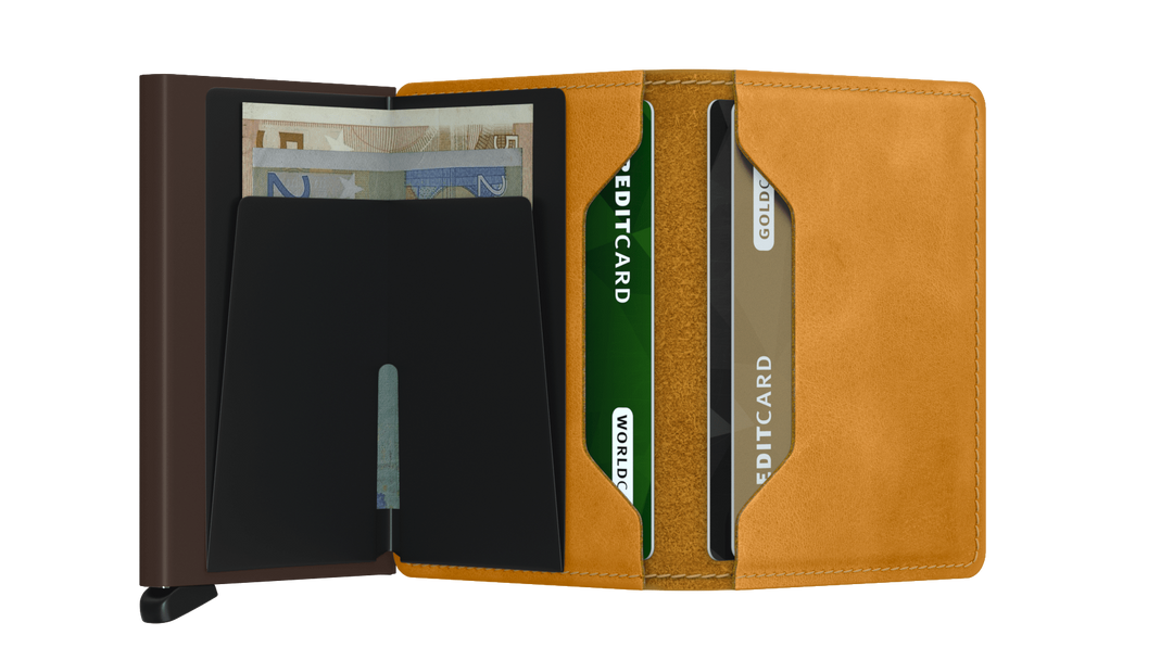 SAVE 25% - Secrid Slimwallet Vintage Ochre