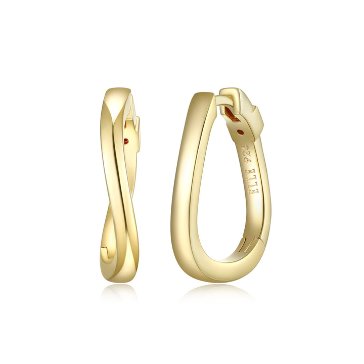 ELLE "Luna" Hoop Earrings