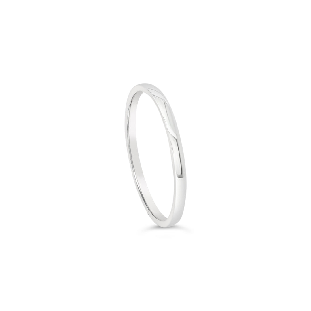 Silver Child's Bangle Bracelet