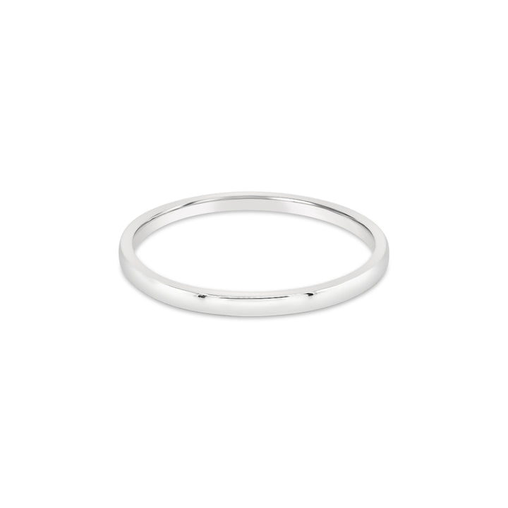 Silver Child's Bangle Bracelet