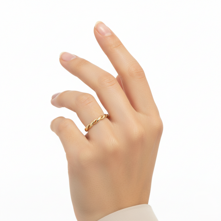 10k yellow gold fashion 2.6mm