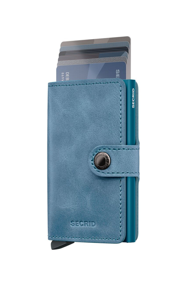 SECRID Miniwallet, Vintage Teal