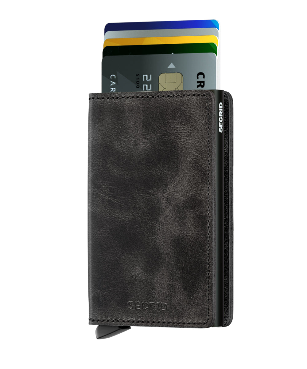 Secrid Slimwallet Vintage Black