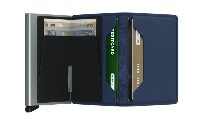 SAVE 25% - Secrid Slimwallet Original Navy