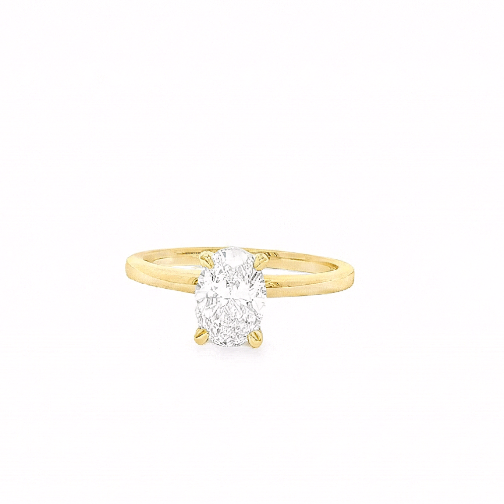Love Grown 14k yellow gold sol