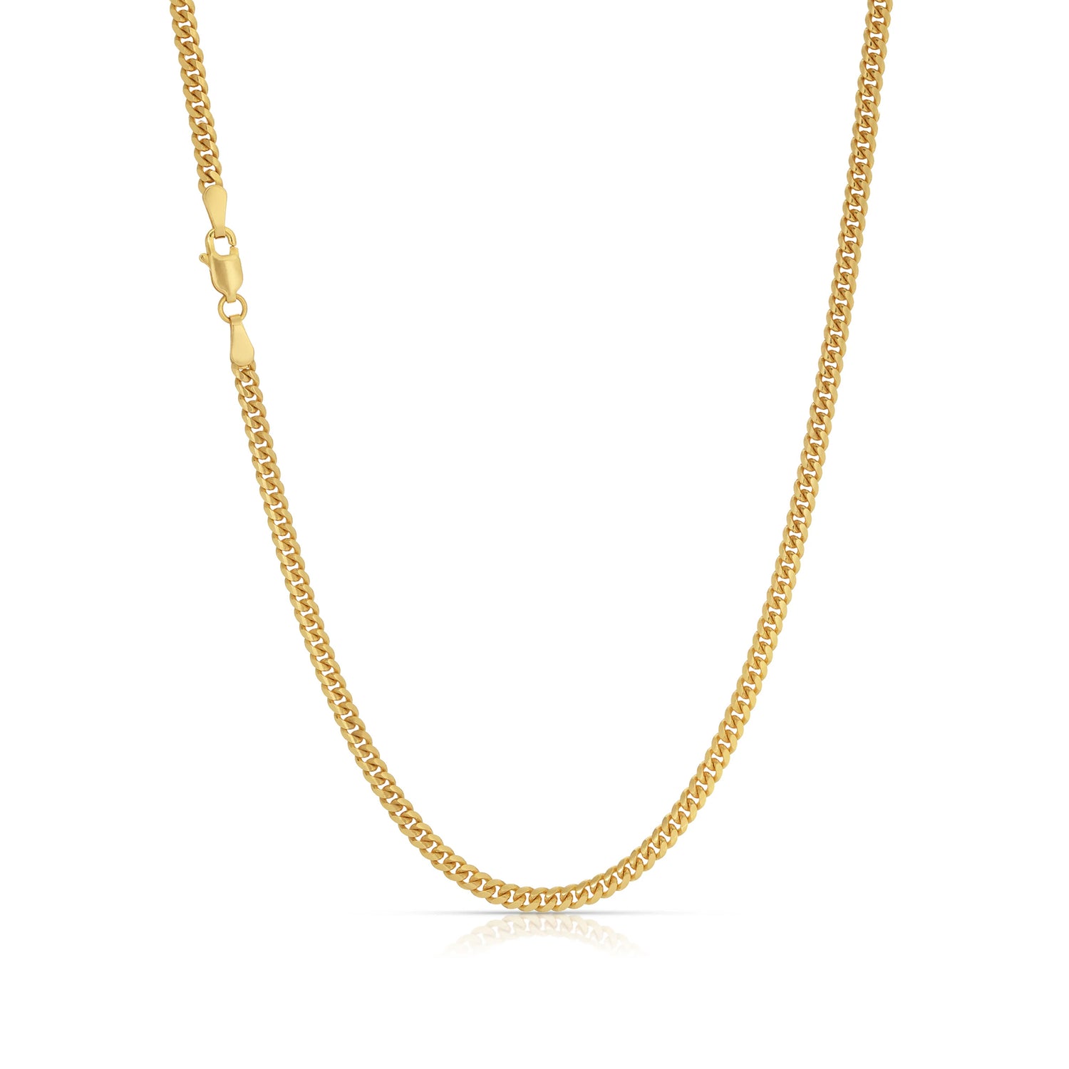 GP 4.2MM Miami Cuban Chain, 22"
