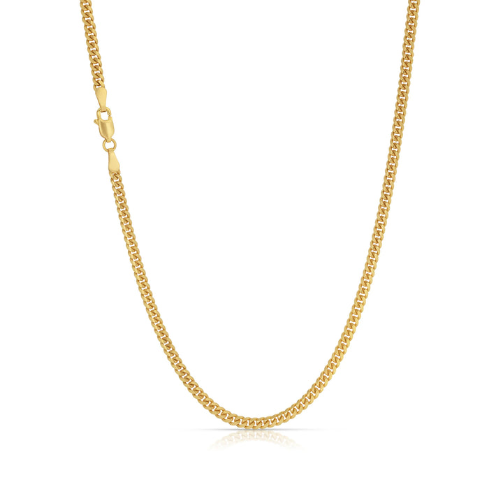 GP 4.2MM Miami Cuban Chain, 22"