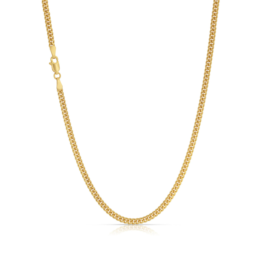GP 4.2MM Miami Cuban Chain, 20"