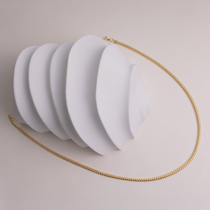 GP 4.2MM Miami Cuban Chain, 20"
