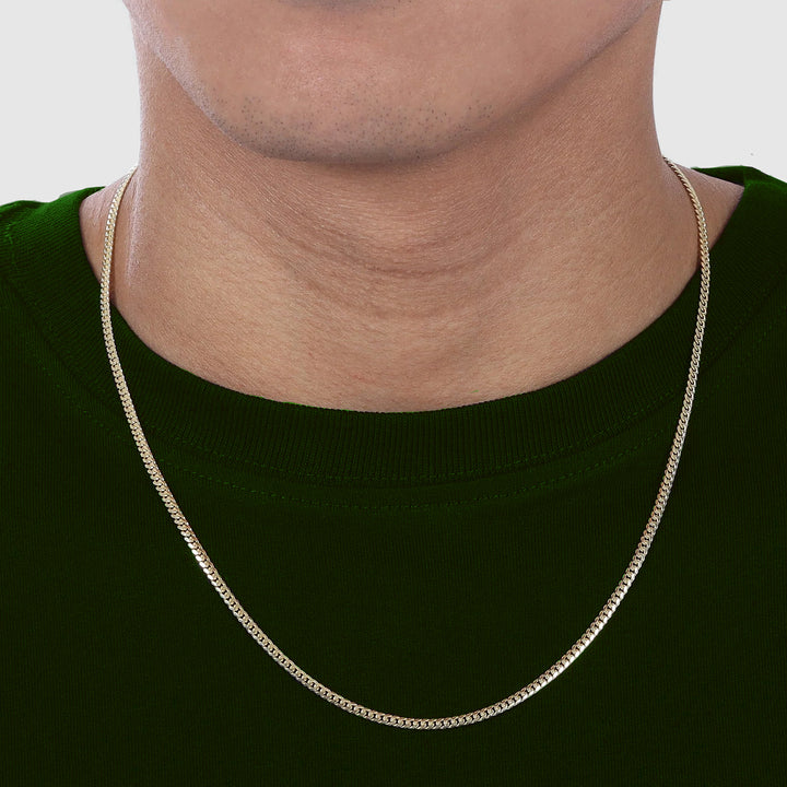 GP 4.2MM Miami Cuban Chain, 22"