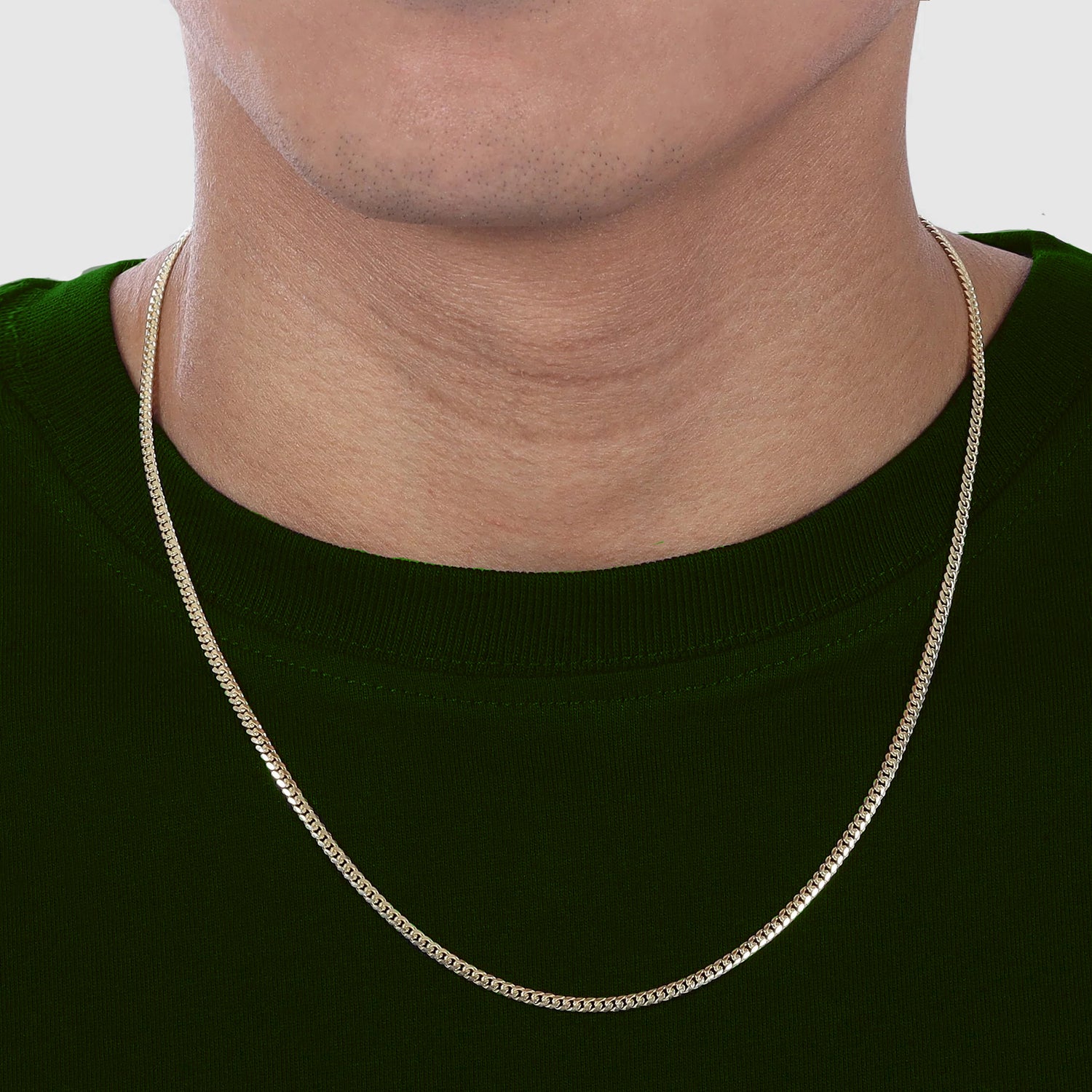 GP 4.2MM Miami Cuban Chain, 22"