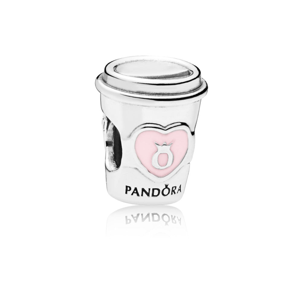 FINAL SALE- Pandora Take A Break Coffee Charm