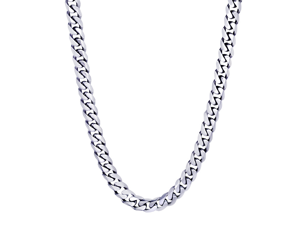 Italgem Steel Miami Cuban Chain- 20"
