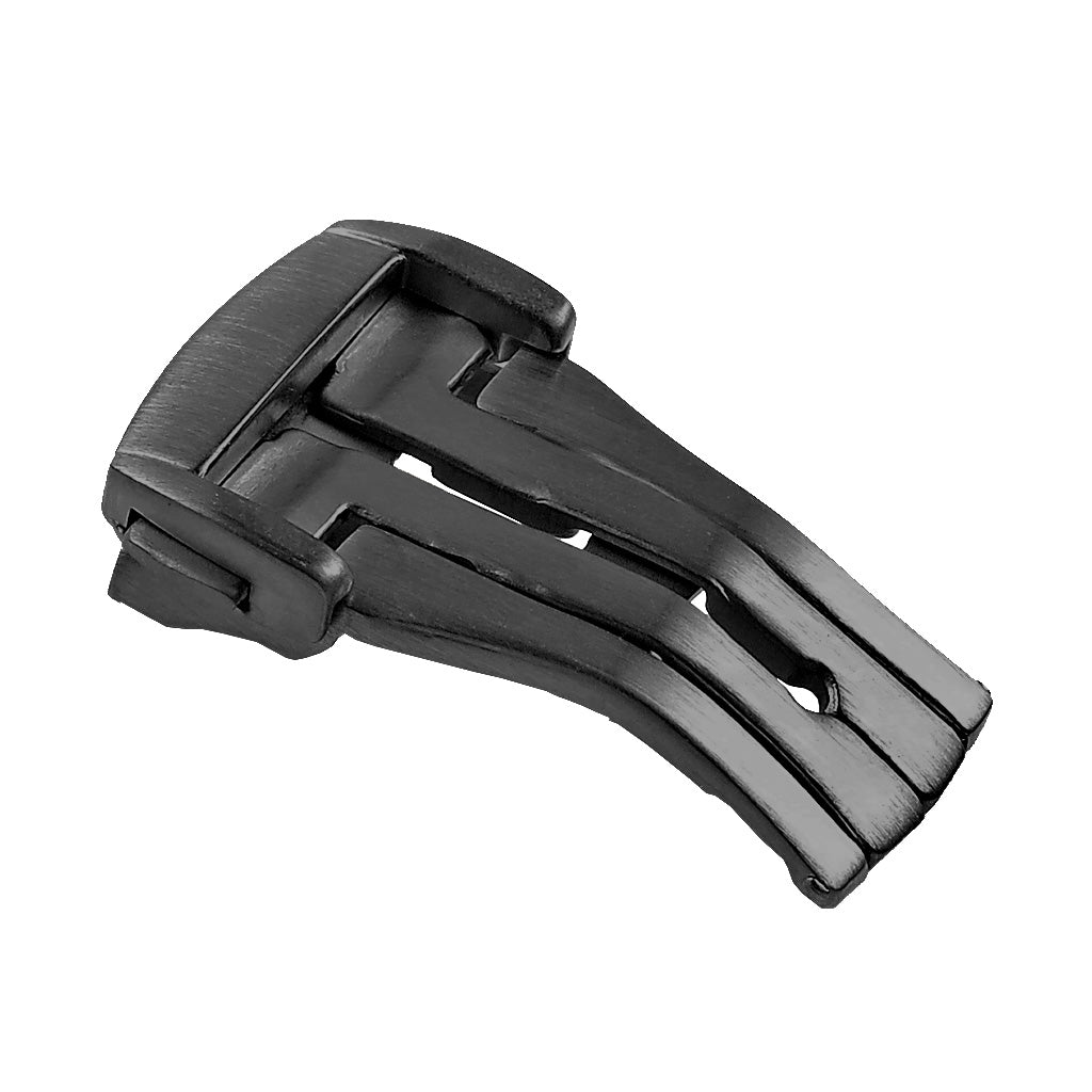 Black PVD Watch deployment 18m