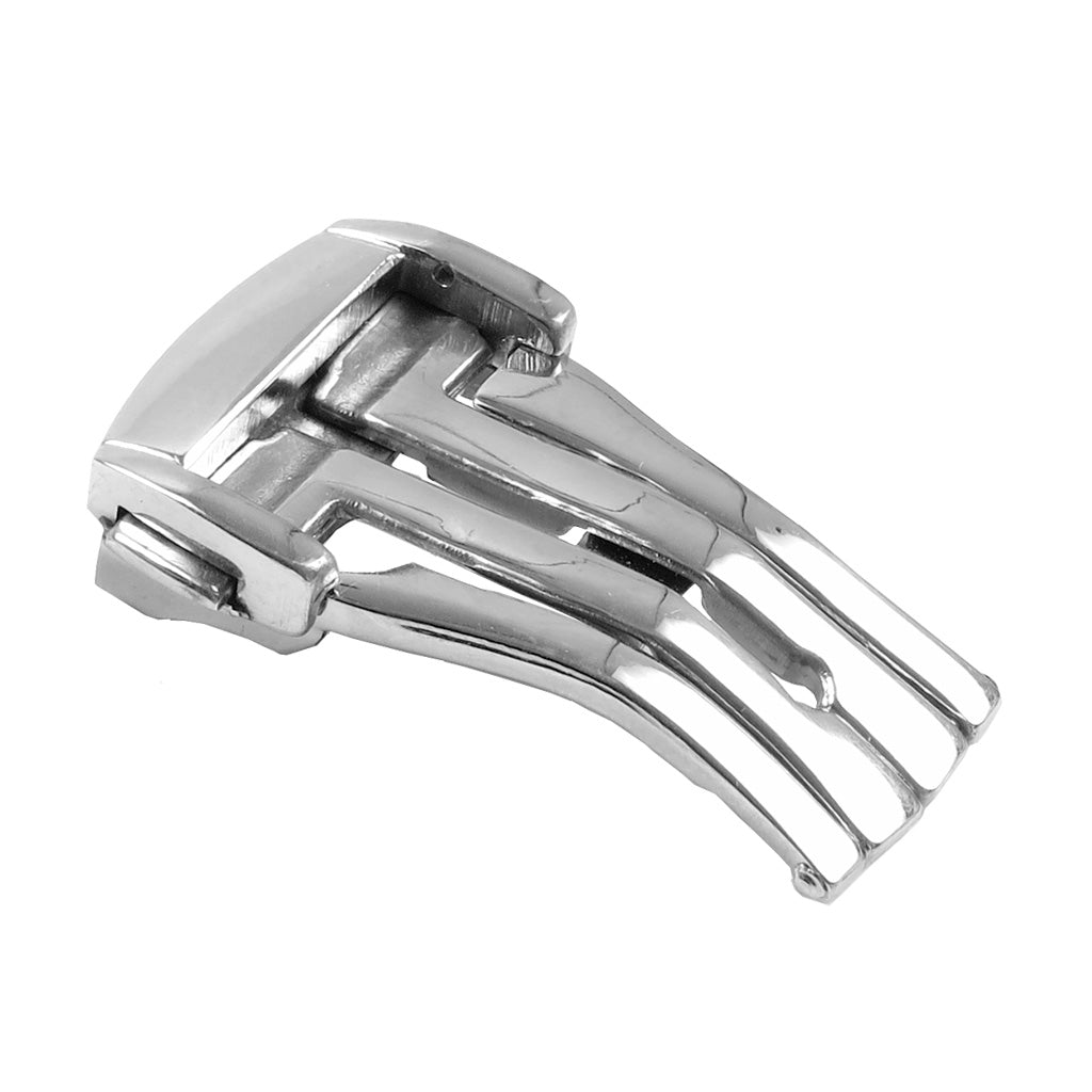 Stainless steel Watch deployme