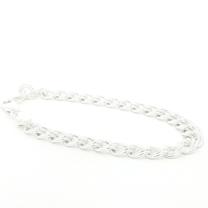 Sterling silver 6.9mm charm br