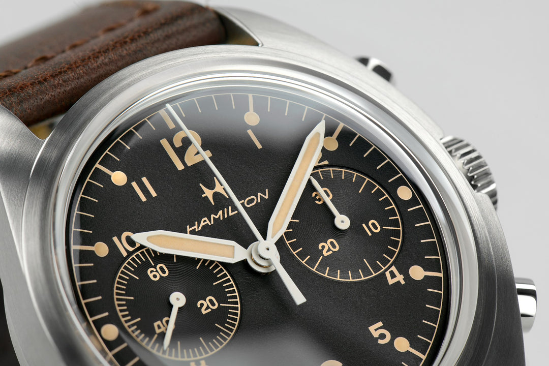 Hamilton Khaki Pilot Pioneer Mechanical Chronograph