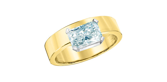 Diamond Evolution 14 karat yel