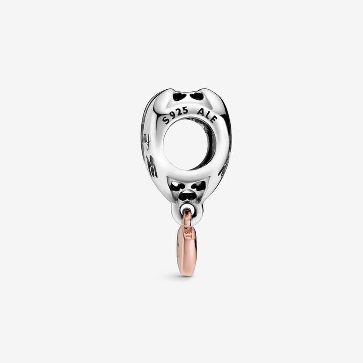 FINAL SALE - Pandora Love You Mom Heart Charm