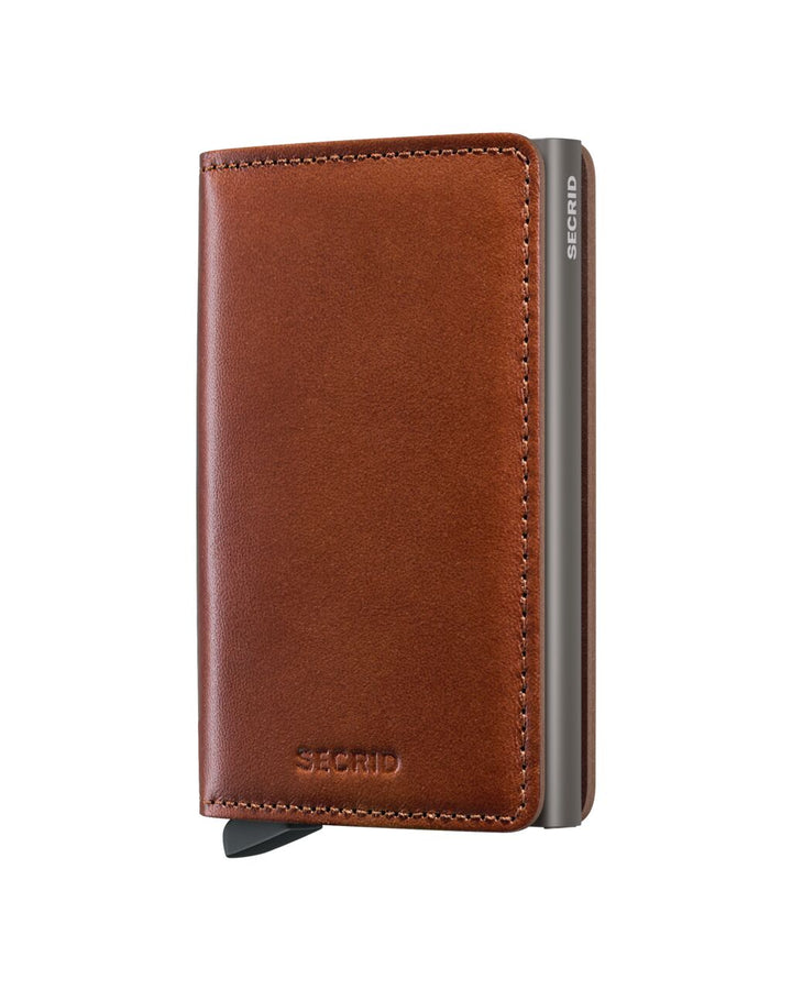 SECRID Texano Slimwallet Saddle Leather