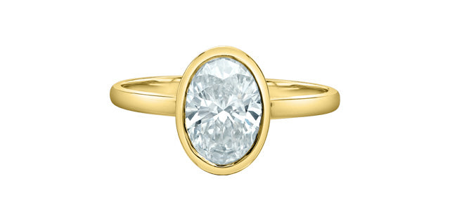Diamond Evolution 14 karat yel