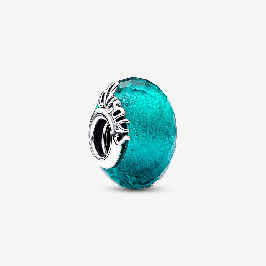 Pandora Faceted Murano Glass Friendship Charm