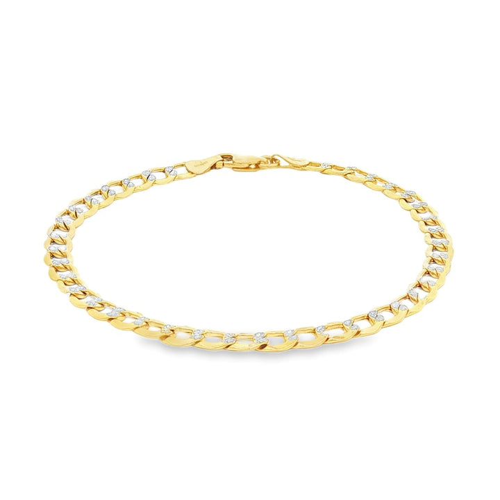 10k yellow gold semi solid 4.5