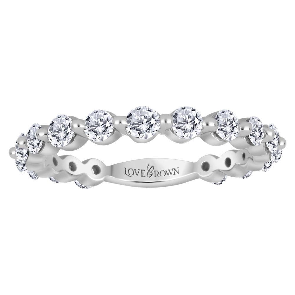 Lab-Grown Eternity Band, 0.79TDW