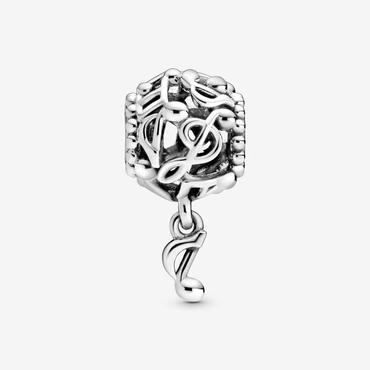 FINAL SALE - Pandora Openwork Music Notes Charm