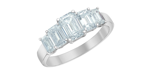 Diamond Evolution 14 karat whi