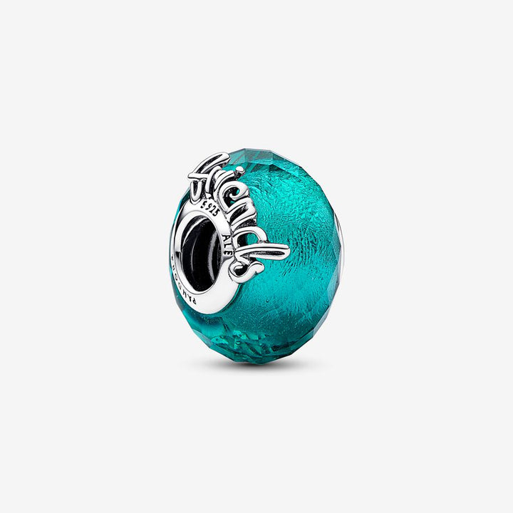 Pandora Faceted Murano Glass Friendship Charm