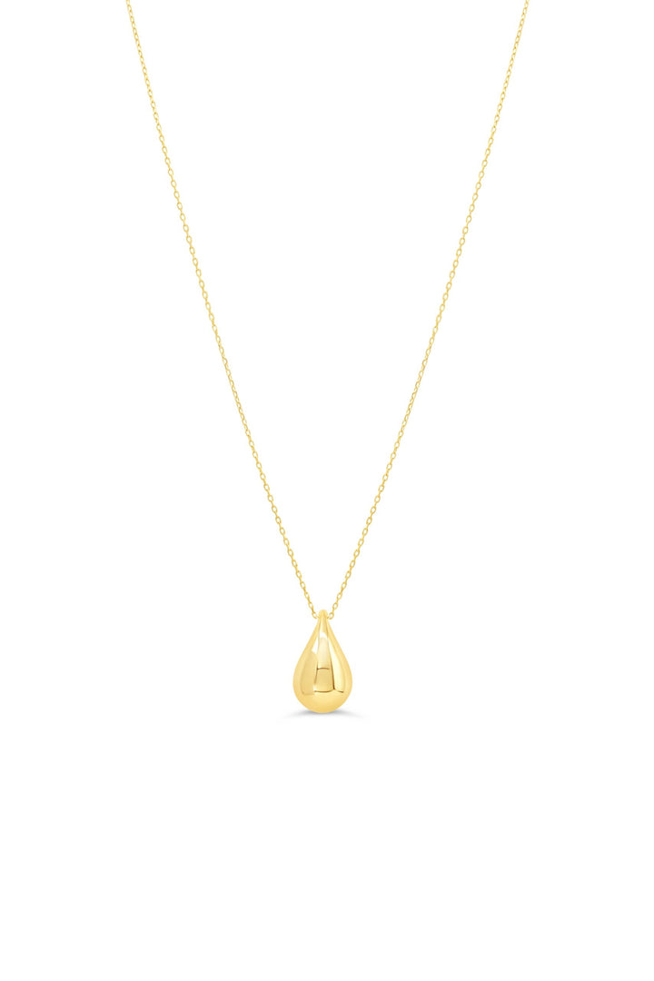 10k yellow gold hollow small c