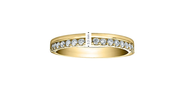Diamond Days 14k yellow gold w