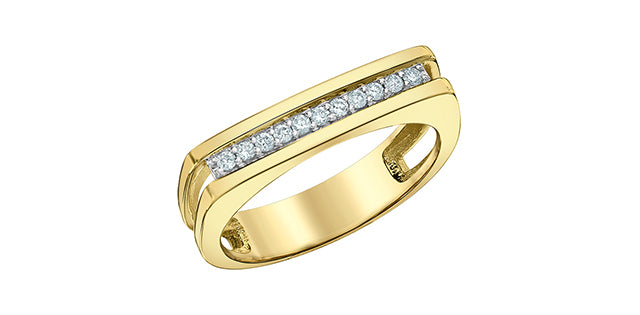 Diamond Evolution 14 karat yel