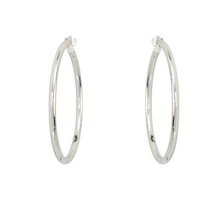 10K 15mm Hoop Earrings