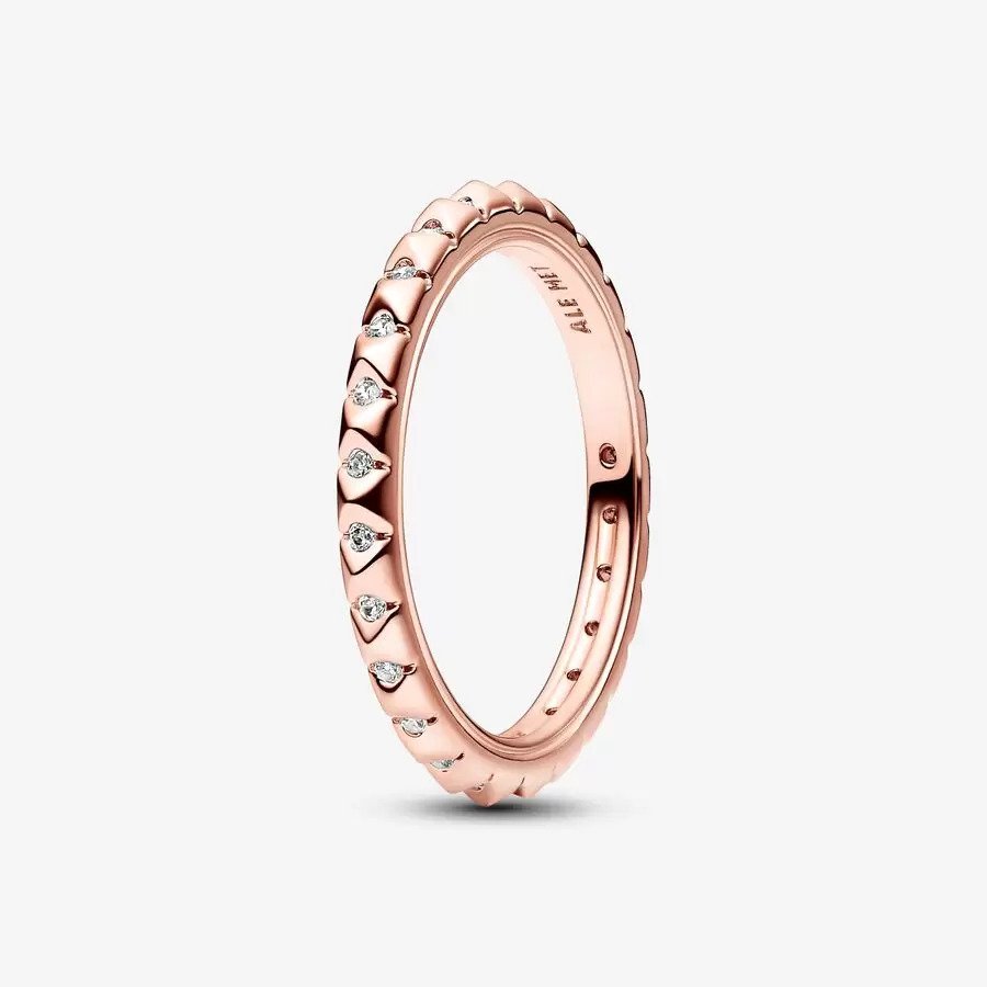 FINAL SALE- Pandora ME Pyramids Ring, Size 7