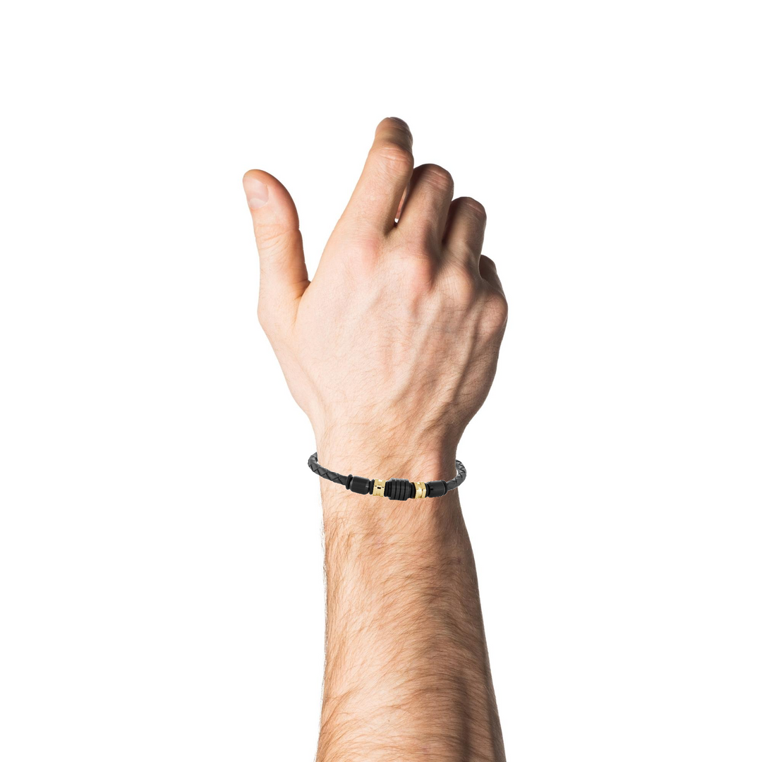 Italgem Steel black and ion-pl