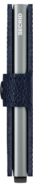 SAVE 25% - Secrid Miniwallet Stitch Linea Navy