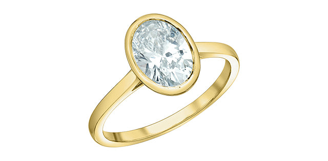 Diamond Evolution 14 karat yel