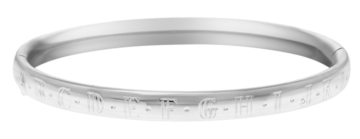 Sterling Silver Child's Bangle Bracelet