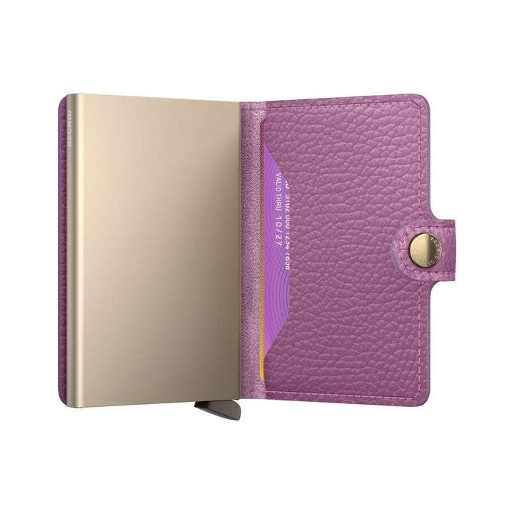 Secrid Miniwallet Pebble Orchi