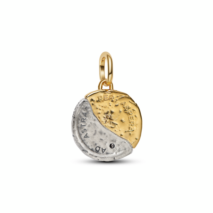 Pandora Sun and Moon Medallion Charm
