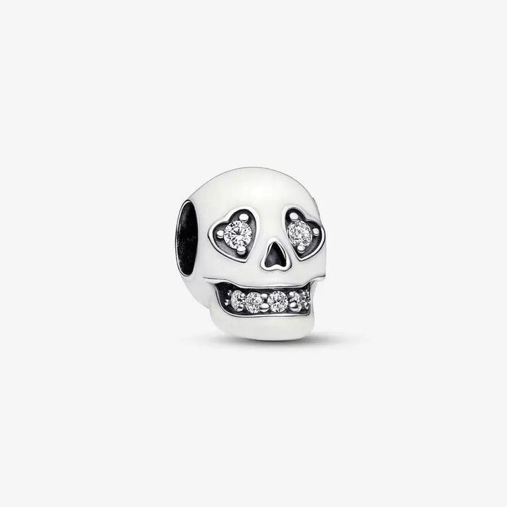 Pandora Glow-in-the-dark Sparkling Skull Charm