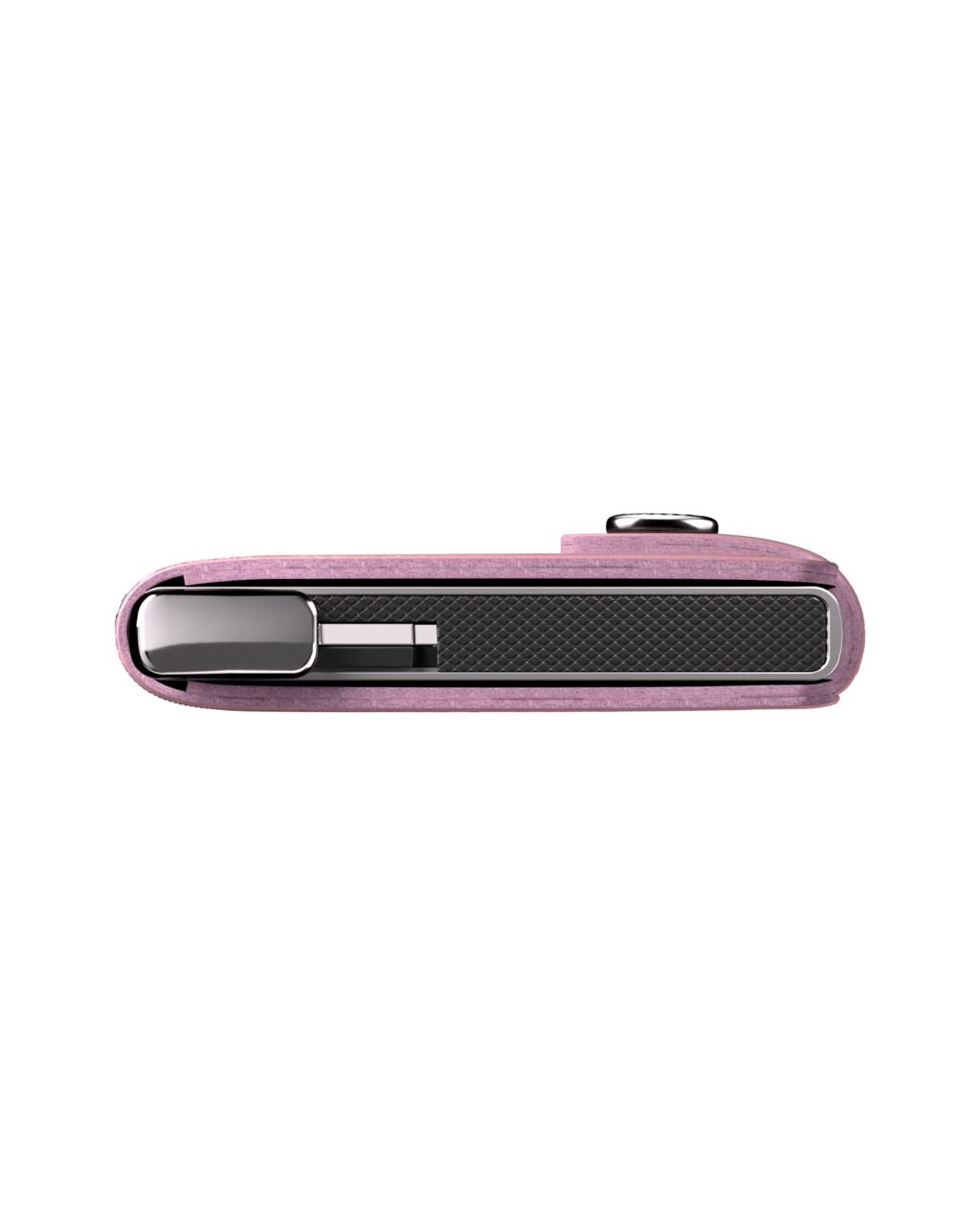 SECRID Emboss Diamond Premium Mattewallet, Rose